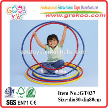Juguetes de plástico Hula Hoops para niños
